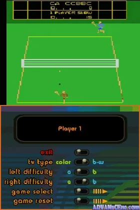 Atari Greatest Hits - Volume 1 (Europe) (En,Fr,De) screen shot game playing